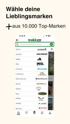 Tradeinn: Sportgeschäft screenshot