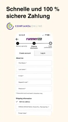 Tradeinn: Sportgeschäft screenshot