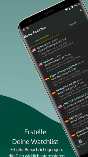 Trader Radar - Insider Trade N screenshot