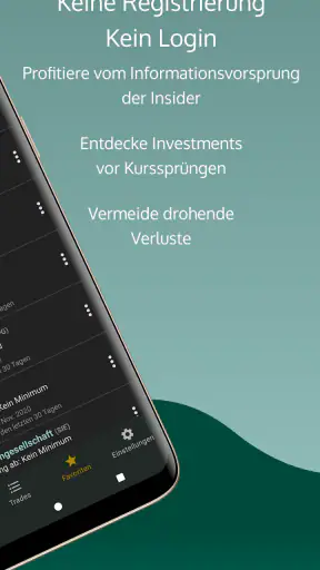 Trader Radar - Insider Trade N screenshot