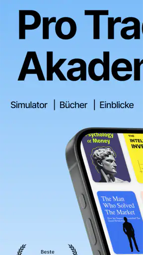 Trading Game: Aktien Simulator screenshot