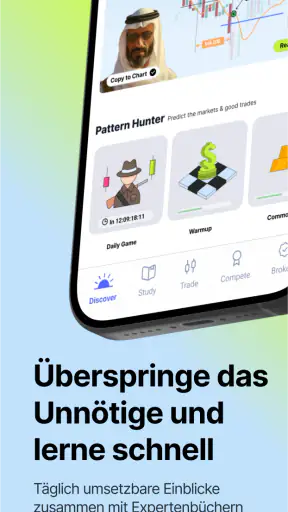 Trading Game: Aktien Simulator screenshot