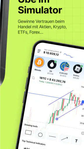 Trading Game: Aktien Simulator screenshot