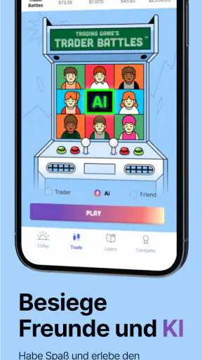 Trading Game: Aktien Simulator screenshot