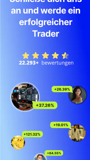Trading Game: Aktien Simulator screenshot