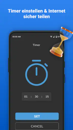 Tragbarer Mobiler WIFI hotspot screenshot