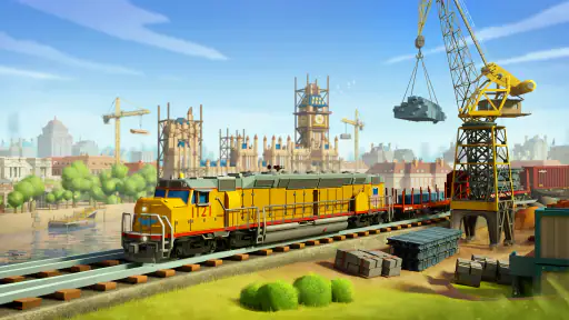 Train Station 2: Zug Spiele screenshot