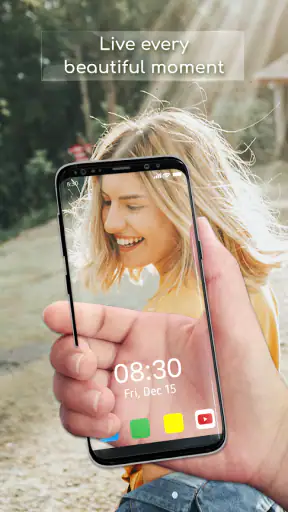 Transparente Tapete: Wallpaper screenshot