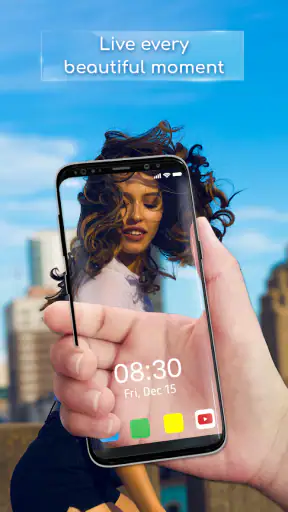 Transparente Tapete: Wallpaper screenshot