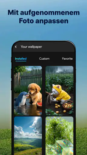 Transparenter live-bildschirm screenshot