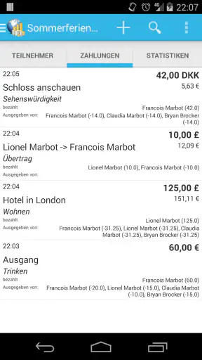 Travel Money Unlocker screenshot