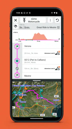 Tread® screenshot