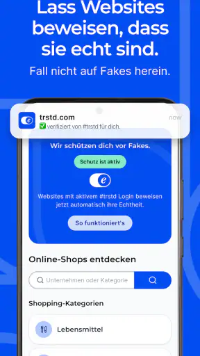#trstd by Trusted Shops screenshot