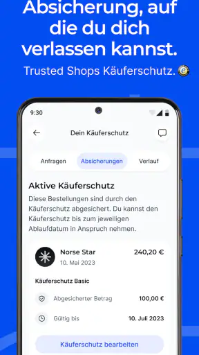 #trstd by Trusted Shops screenshot