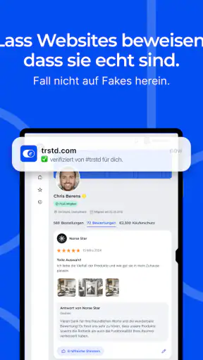 #trstd by Trusted Shops screenshot