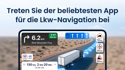 Trucker Path Europe screenshot