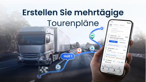 Trucker Path Europe screenshot