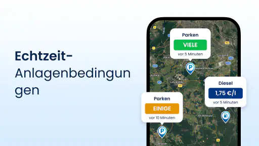 Trucker Path Europe screenshot