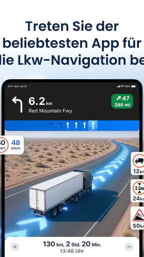 Trucker Path Europe screenshot
