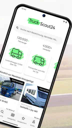 TruckScout24 screenshot