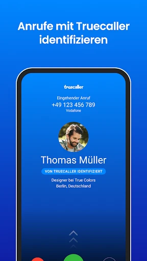 Truecaller: Sehen wer anruft screenshot
