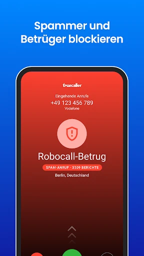 Truecaller: Sehen wer anruft screenshot