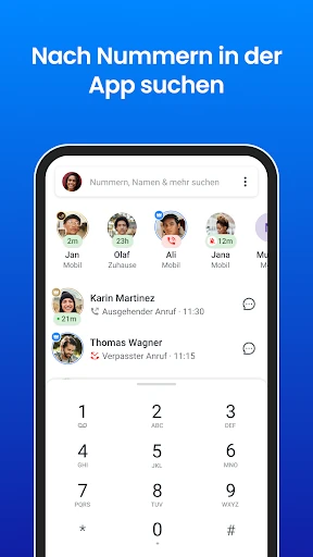 Truecaller: Sehen wer anruft screenshot