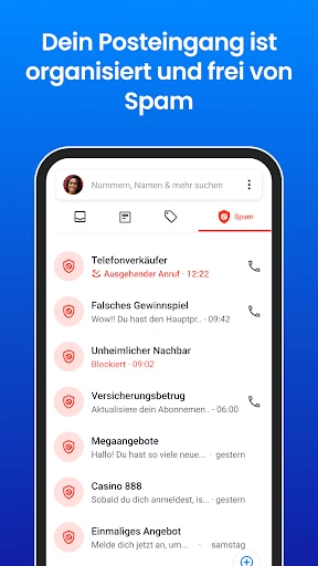 Truecaller: Sehen wer anruft screenshot
