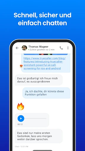 Truecaller: Sehen wer anruft screenshot