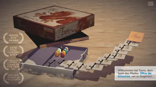 Tsuro - Das Spiel des Pfades screenshot
