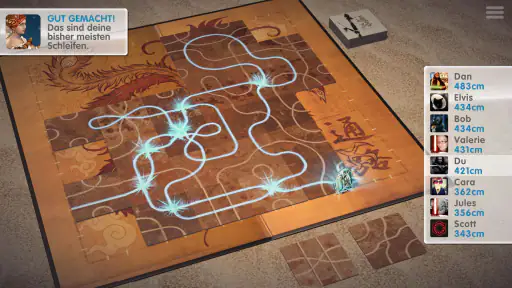 Tsuro - Das Spiel des Pfades screenshot