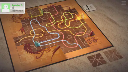 Tsuro - Das Spiel des Pfades screenshot