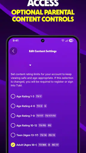 Tubi TV - TV & Filme screenshot