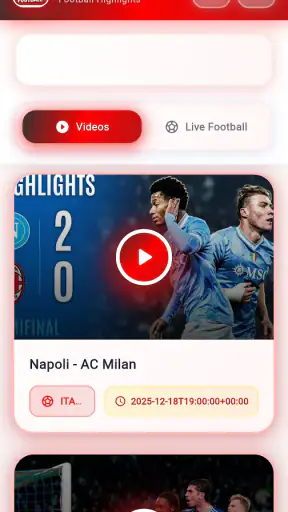 Tudo Football screenshot