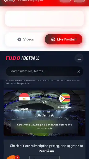 Tudo Football screenshot