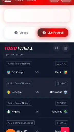 Tudo Football screenshot