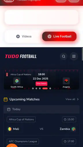 Tudo Football screenshot