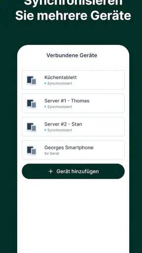 Tunder · Kassen · Kassensystem screenshot