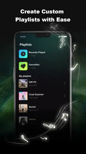 Tunecho Music – offline screenshot
