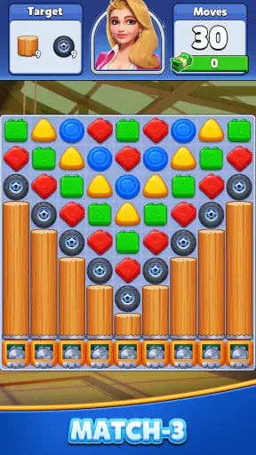 Turbo Match - Mega Motors screenshot