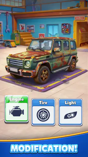 Turbo Match - Mega Motors screenshot