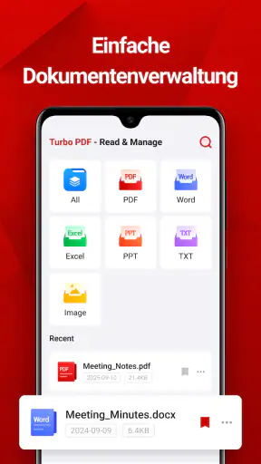 Turbo PDF - Read & Manage screenshot
