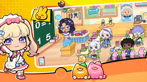 Tut World：Home Town Builder screenshot