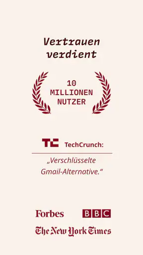 Tuta Mail: Secure Email screenshot