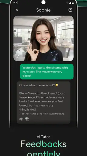 TutorMe: AI English Learning screenshot