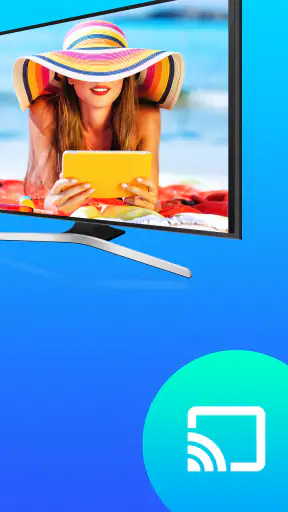 TV-Cast: Anycast in Smart View screenshot