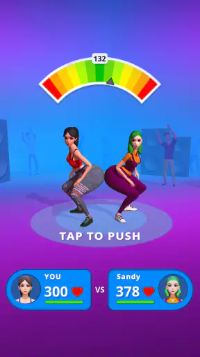 Twerk Race 3D: Lauf spiele screenshot
