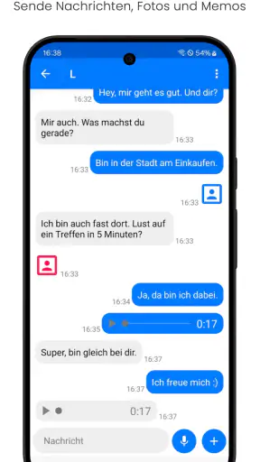 Twiq - Anonymer Chat screenshot