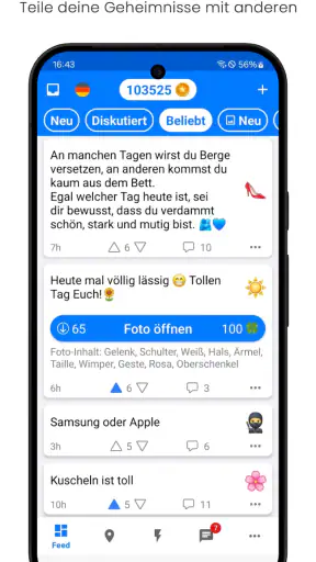 Twiq - Anonymer Chat screenshot