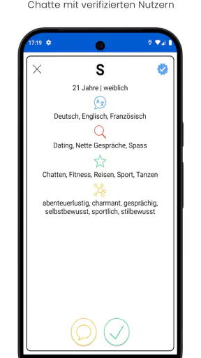 Twiq - Anonymer Chat screenshot